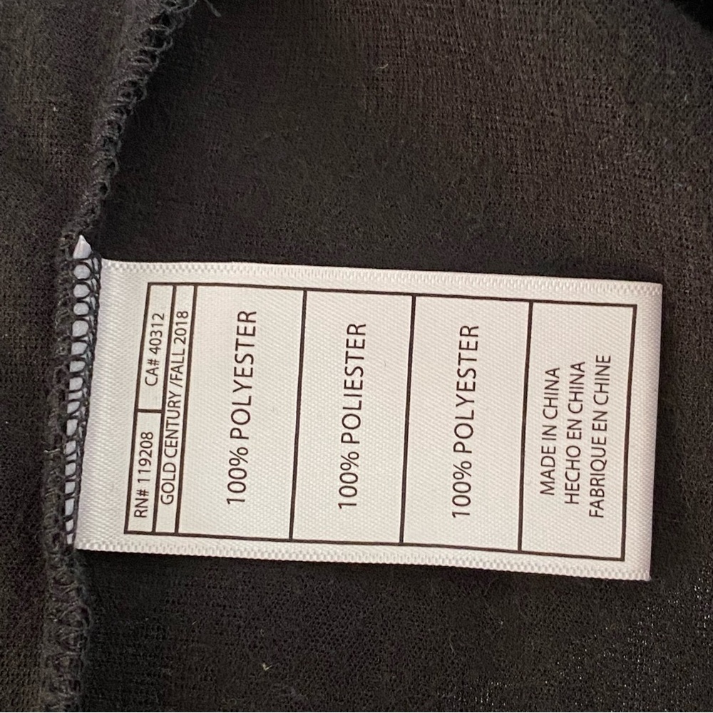Mitchell & Ness LA black satin white gray stripe zip zipper bomber jacket coat - Picture 8 of 11
